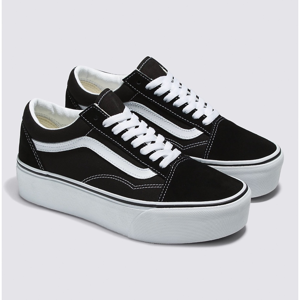 OLD SKOOL STACKFORM SHOE (Platform Sneakers - NIB)